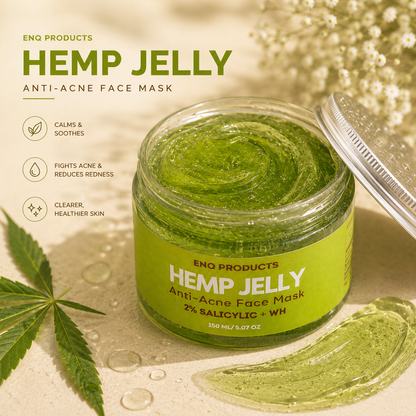 Hemp Jelly- Anti Acne Face Mask