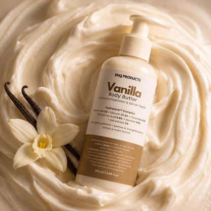 Vanilla Body Butter- HydraLock Complex