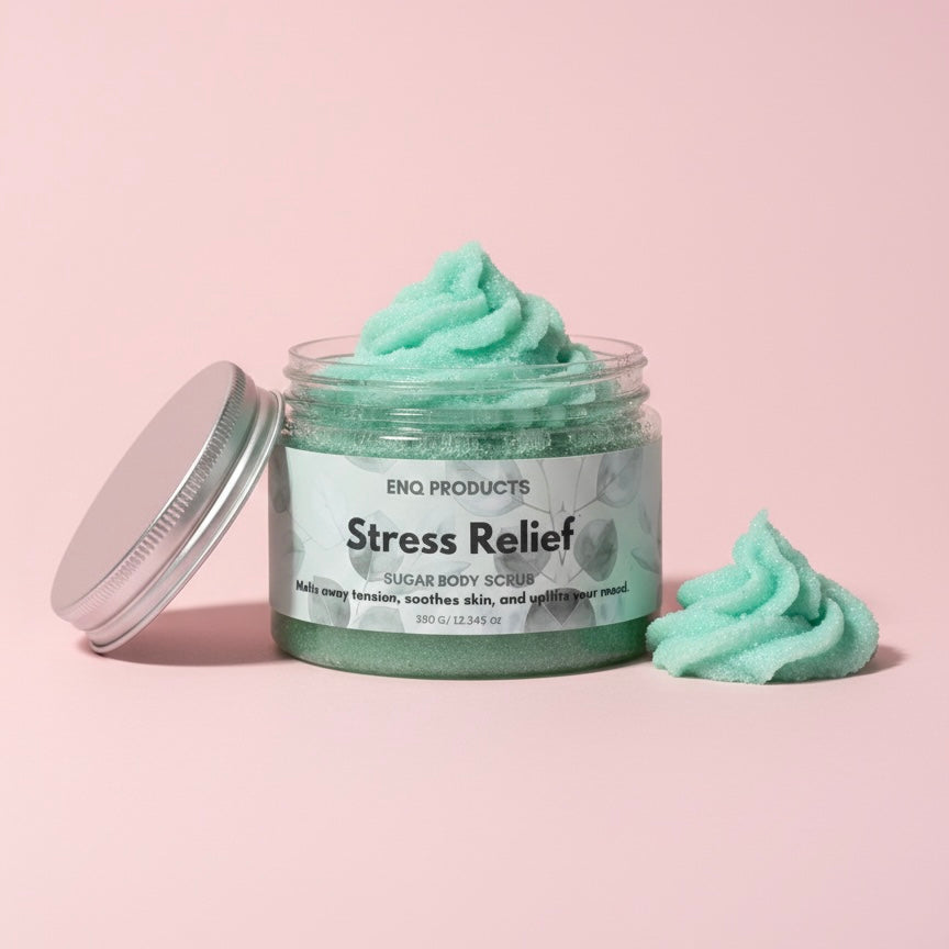Stress Relief – Calming & Smooth Body Scrub