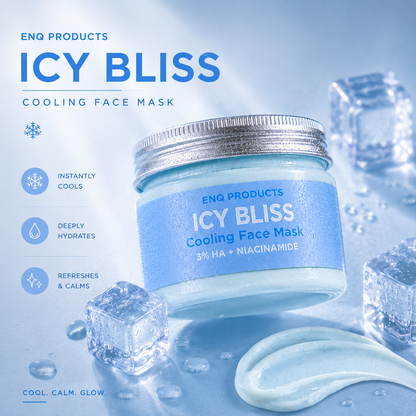 Icy Bliss- Cooling Face Mask