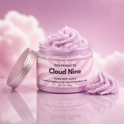 Cloud Nine – Brightening & Softening Body Scrub