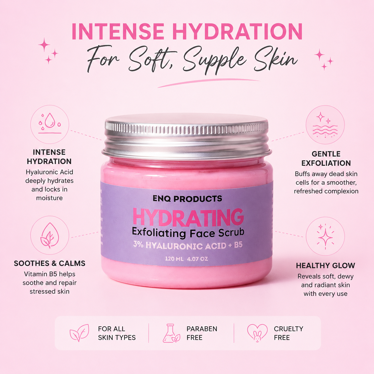 Hydrating Face Scrub
