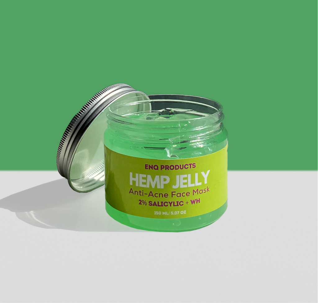 Hemp Jelly- Anti Acne Face Mask