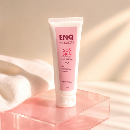 SOS Skin- 10 minute facial treatment