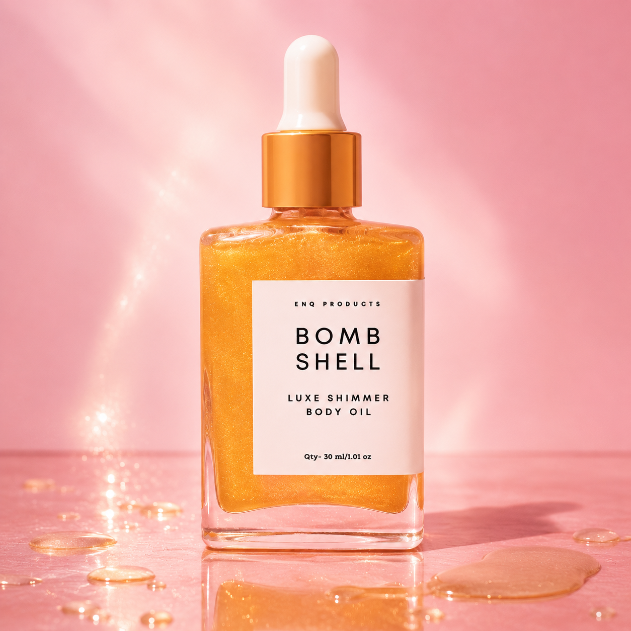 Bombshell Body Oil
