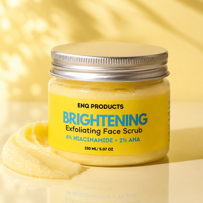 Brightening Face Scrub