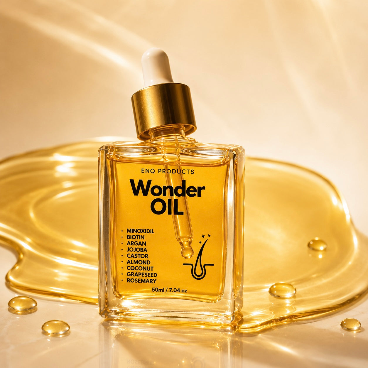 Wonder Hair Oil