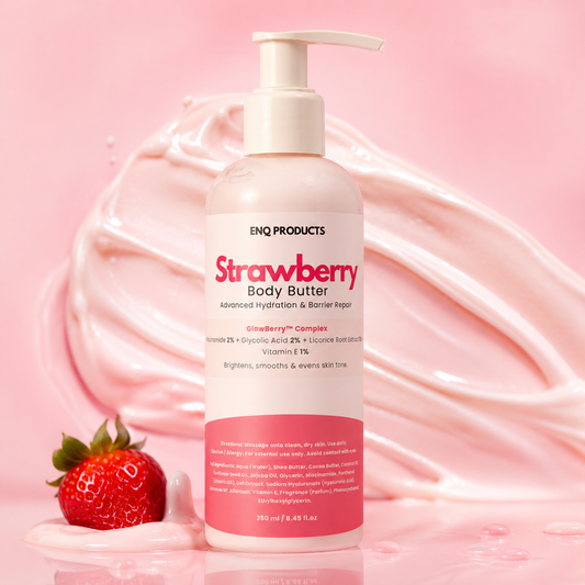 Strawberry body butter- GlowBerry Complex