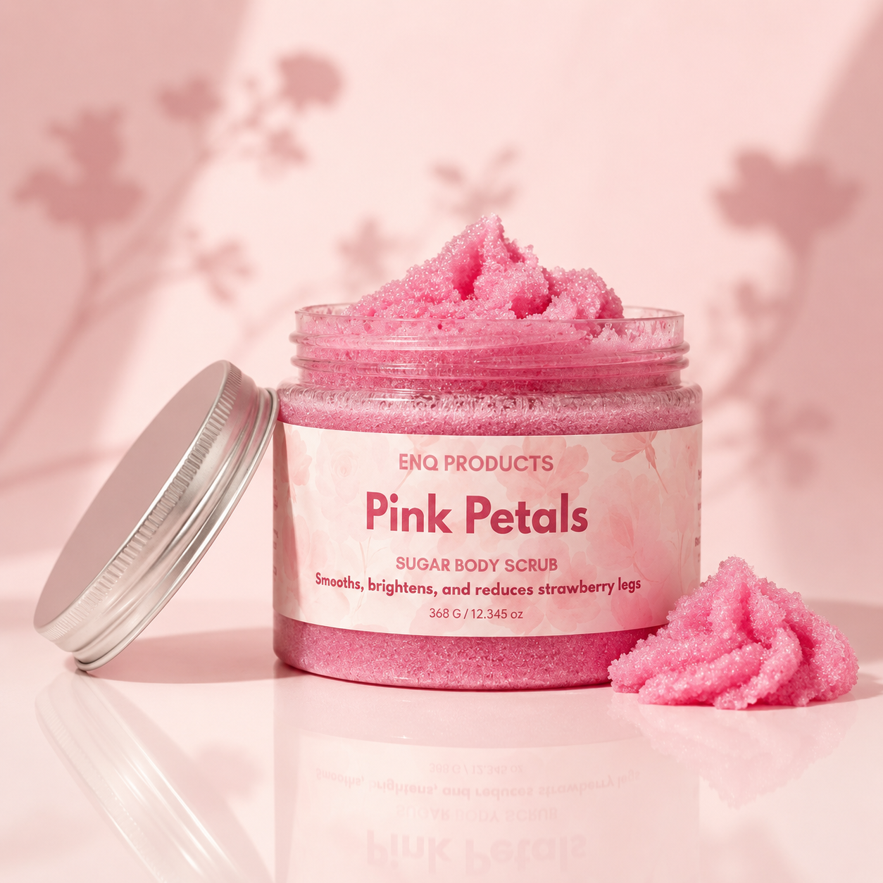 Pink Petals – 𝘎𝘶𝘤𝘤𝘪 𝘉𝘭𝘰𝘰𝘮 𝘉𝘰𝘥𝘺 𝘚𝘤𝘳𝘶𝘣