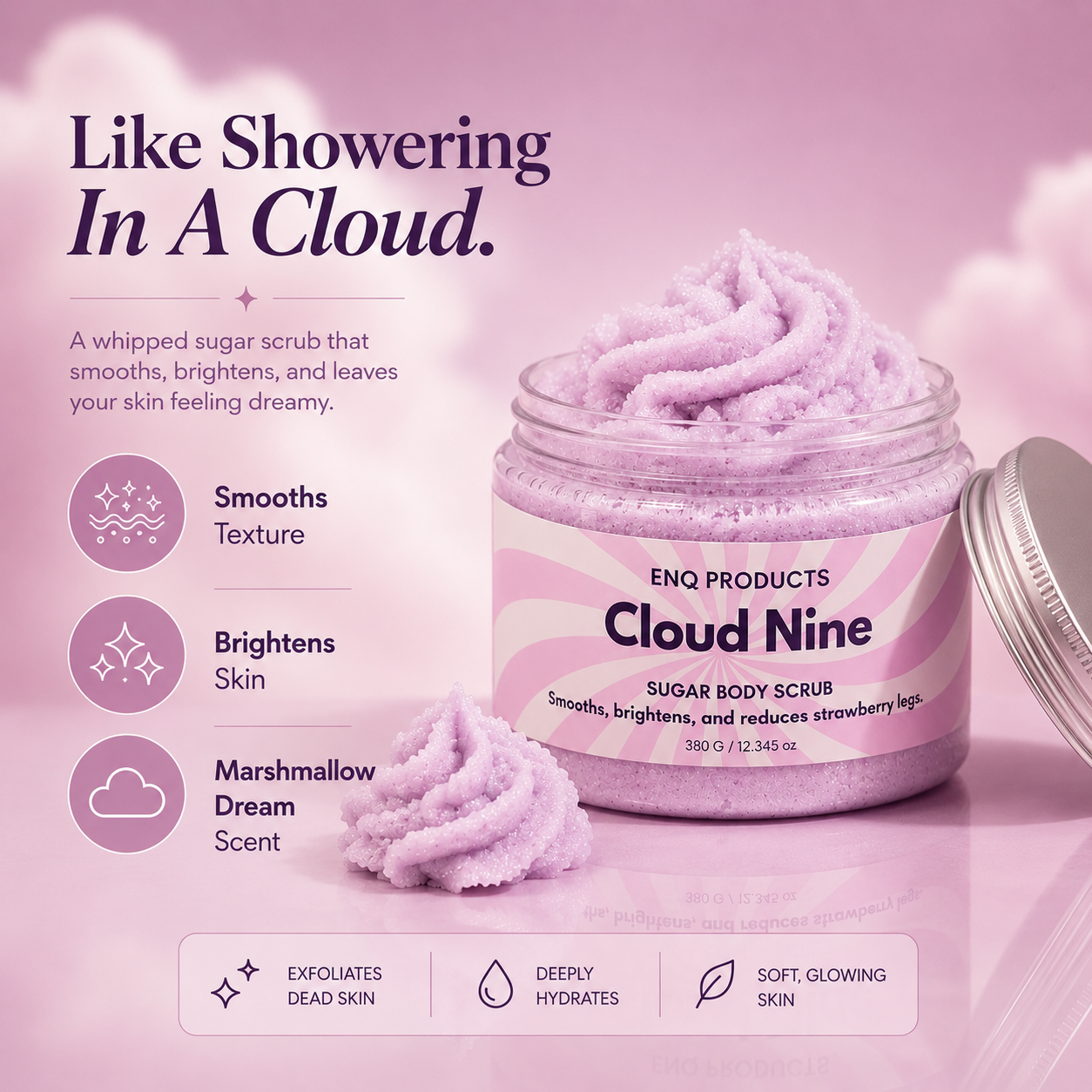 Cloud Nine – Brightening & Softening Body Scrub
