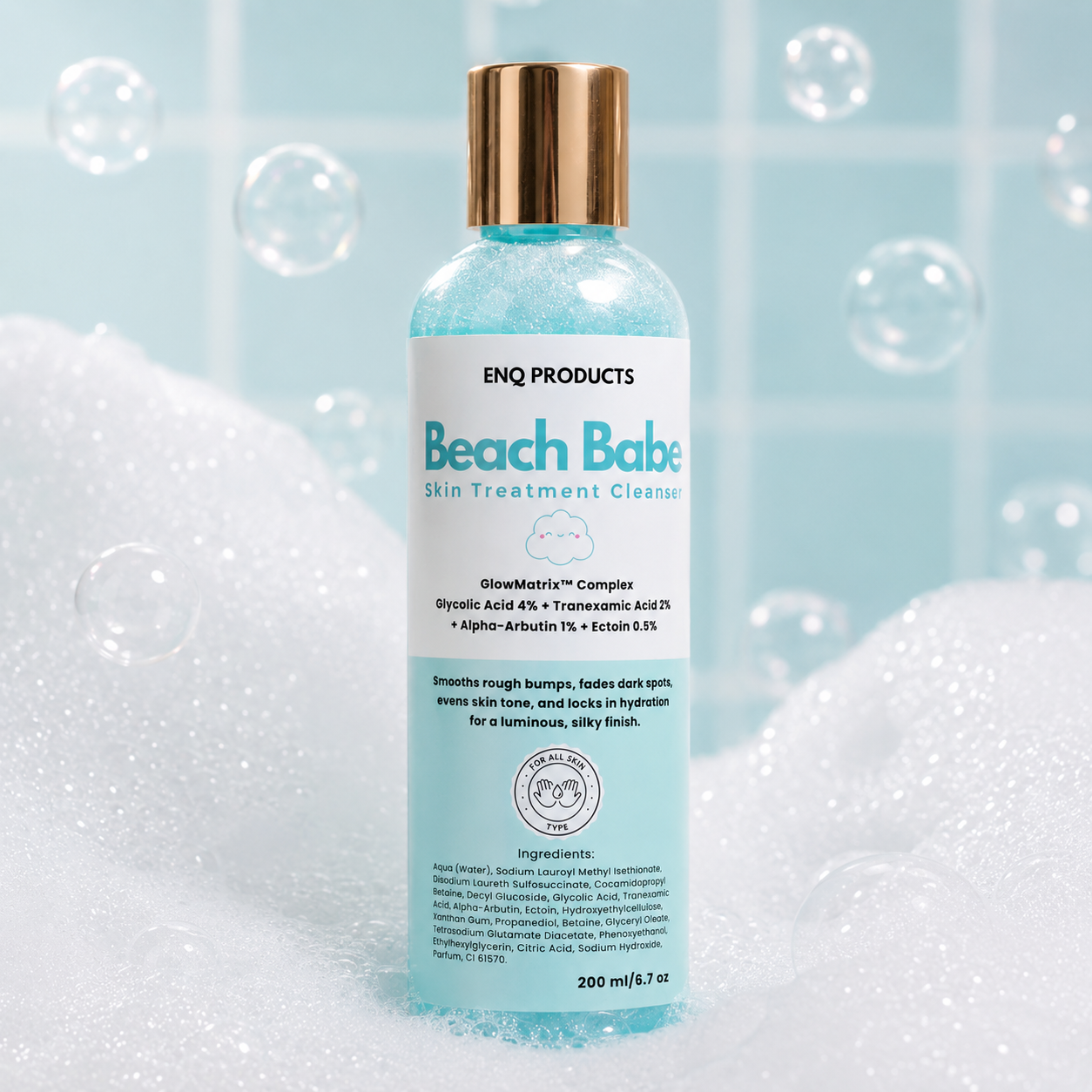 Beach Babe - skin treatment cleanser