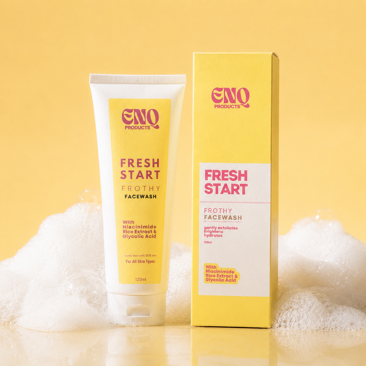 Fresh Start Frothy Face Wash