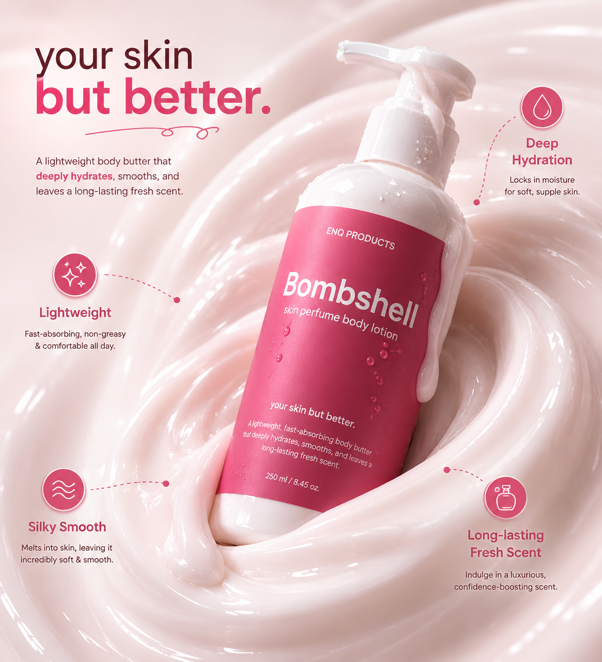 Bombshell Body Butter