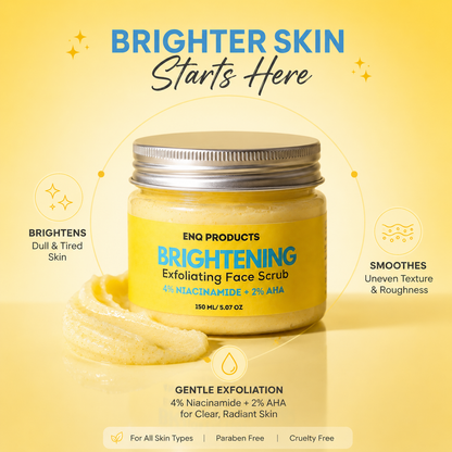 Brightening Face Scrub