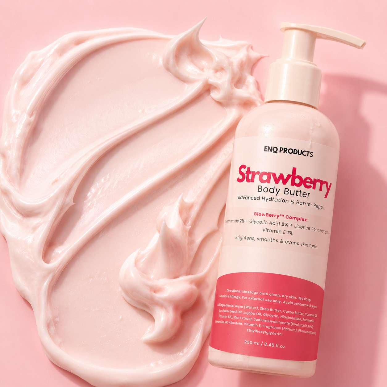 Strawberry body butter- GlowBerry Complex