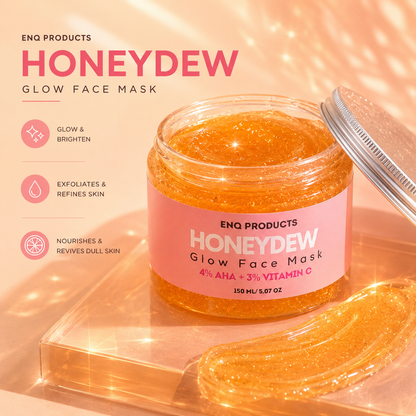 Honeydew Glow Mask - Glow Face Mask