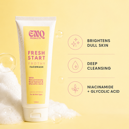 Fresh Start Frothy Face Wash
