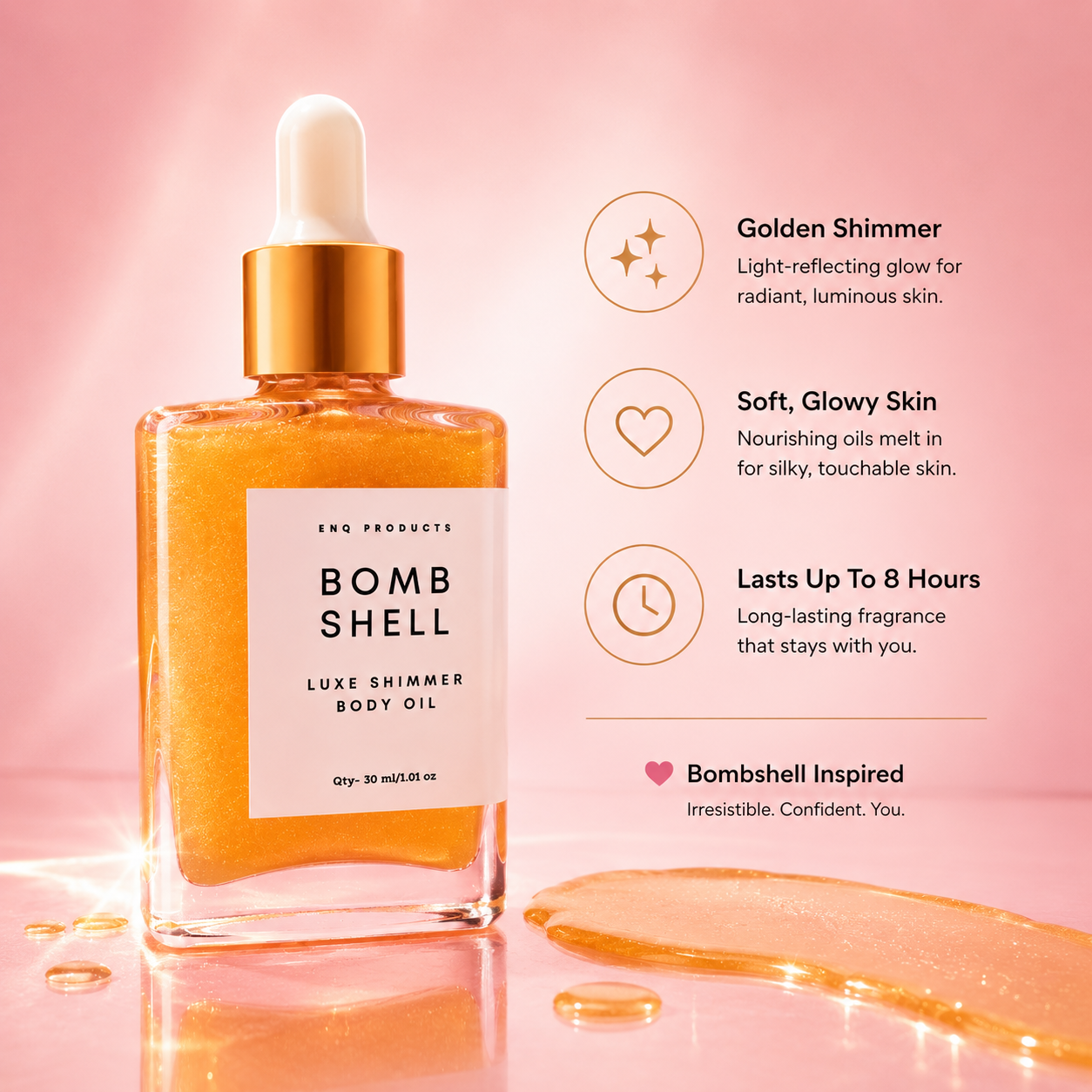 Bombshell Body Oil