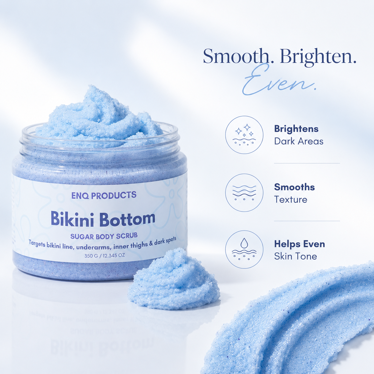 Bikini Bottom - Brightening Body Scrub