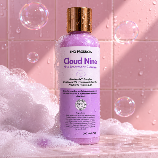 Cloud Nine - skin treatment cleanser