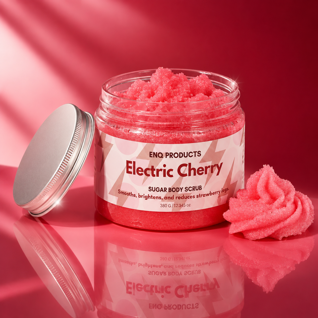 Electric Cherry – Radiance & Smooth Body Scrub