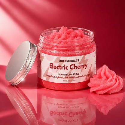 Electric Cherry – Radiance & Smooth Body Scrub