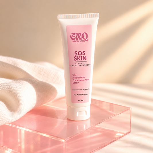 SOS Skin- 10 minute facial treatment