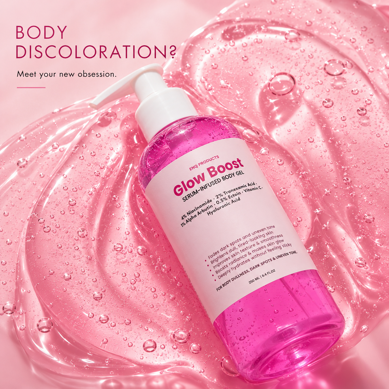 Glow Boost (Body discoloration/brightening)