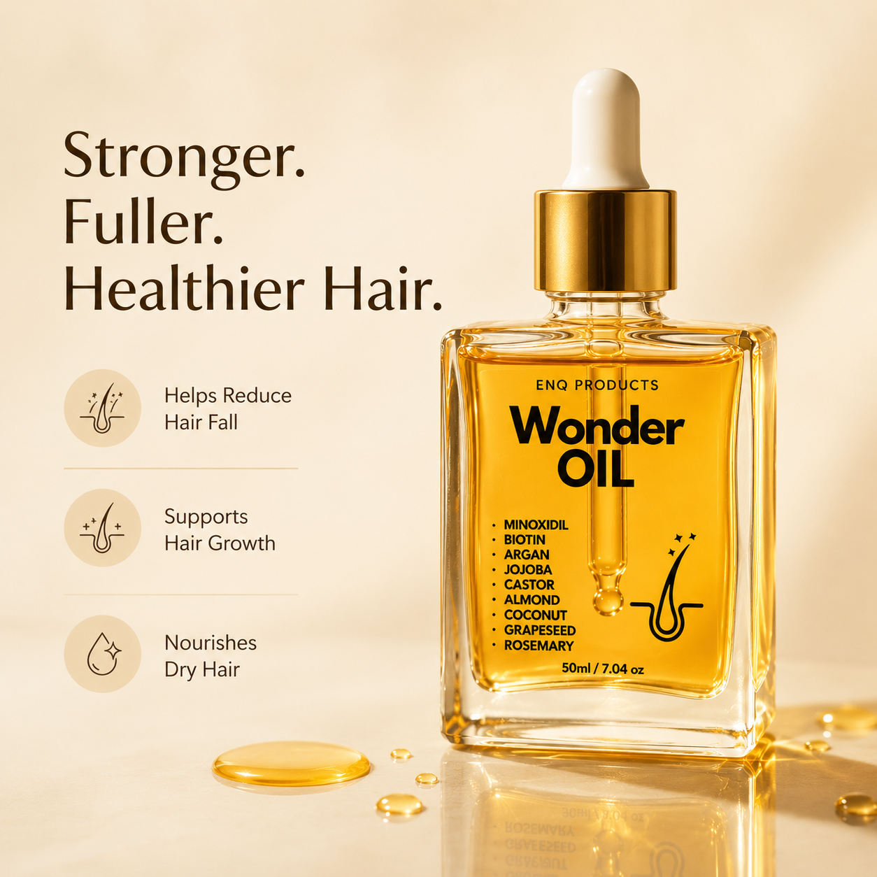 Wonder Hair Oil