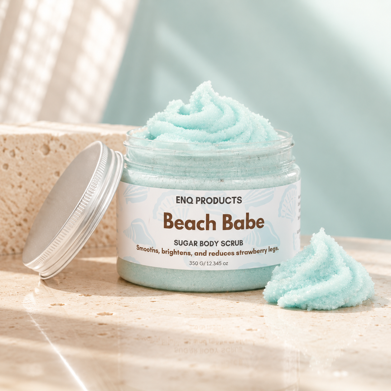 Beach Babe – Glow & Smooth Body Scrub