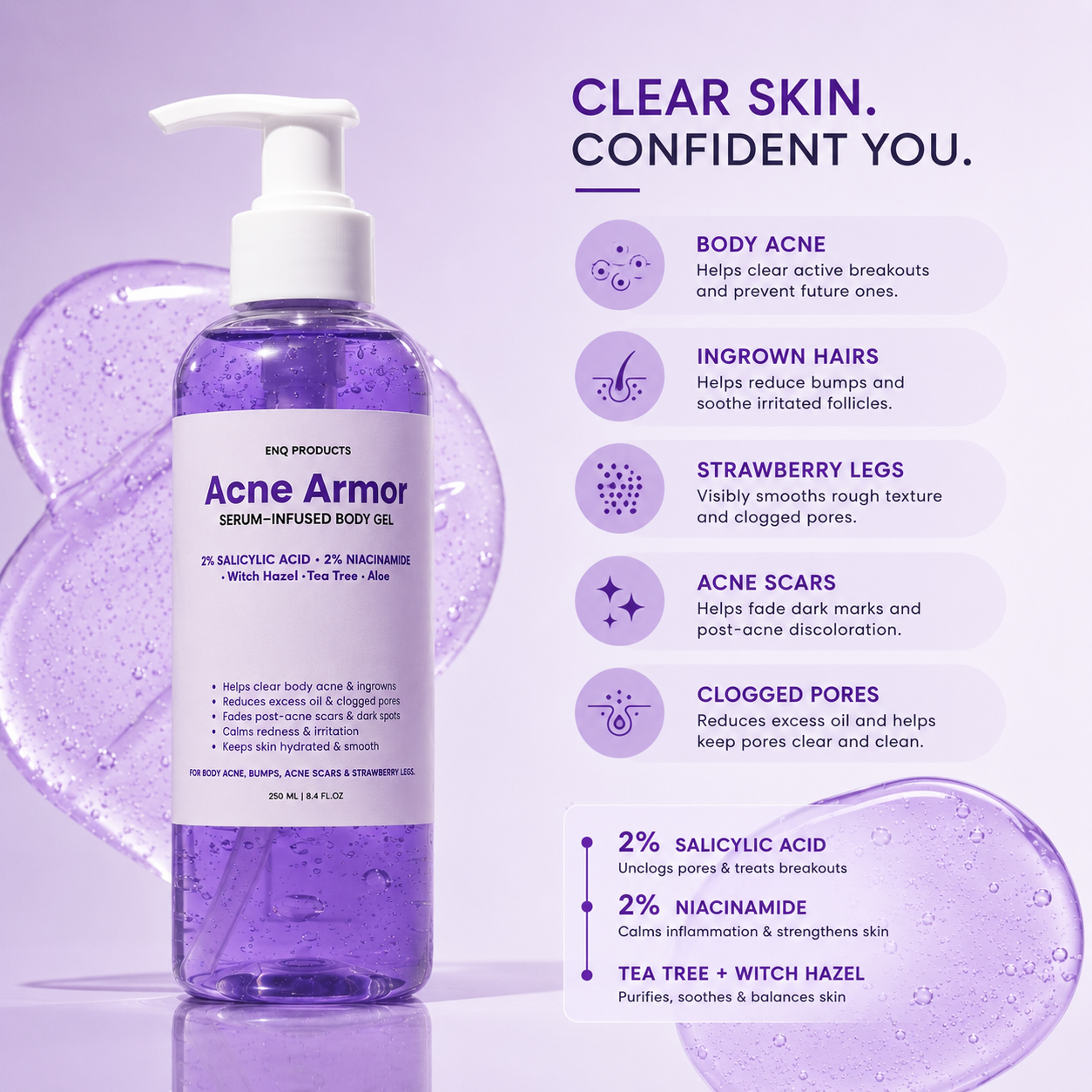 Acne Armor (Body Acne)