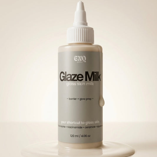 Glaze Milk- Glass Skin Milk