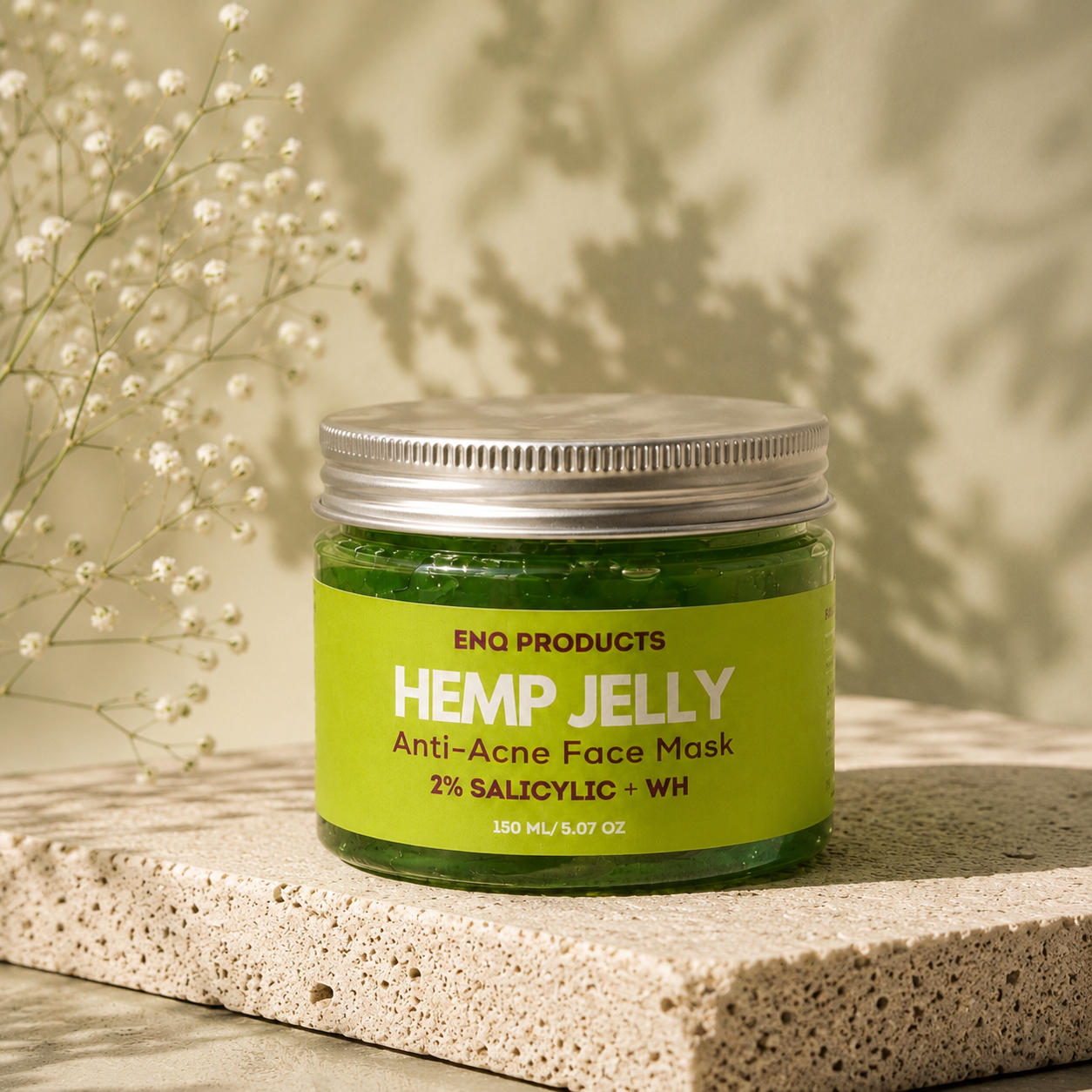 Hemp Jelly- Anti Acne Face Mask
