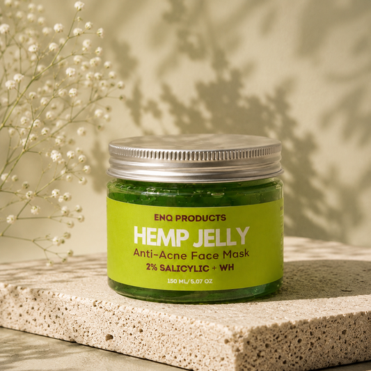 Hemp Jelly- Anti Acne Face Mask