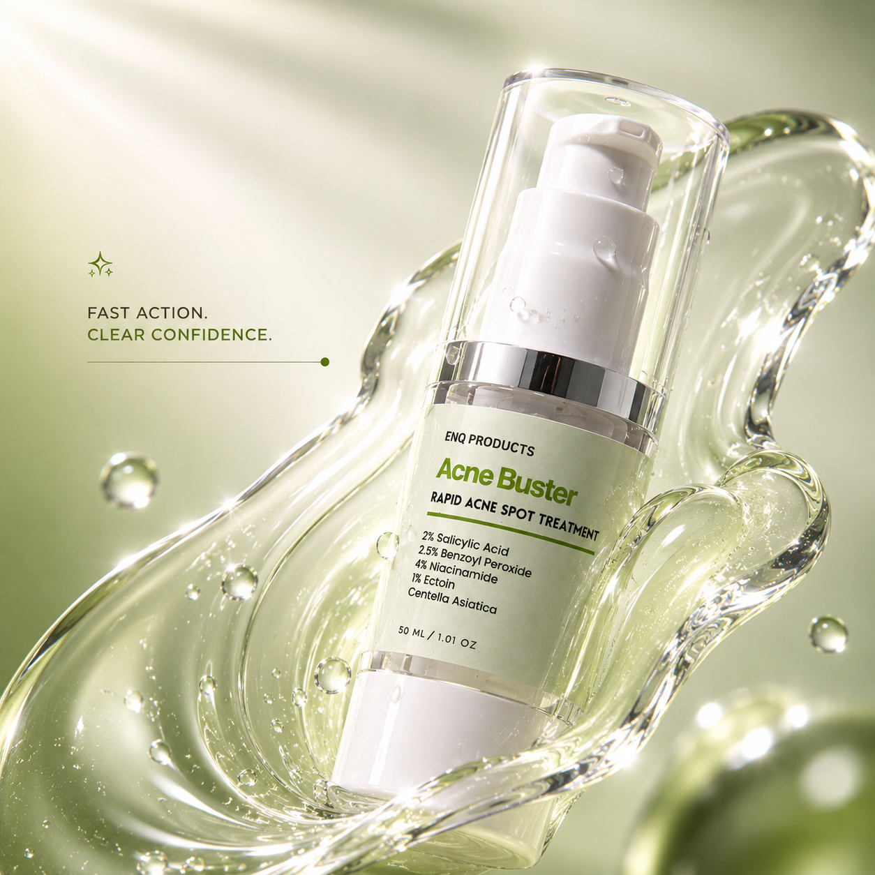 Acne Spot Treatment Gel