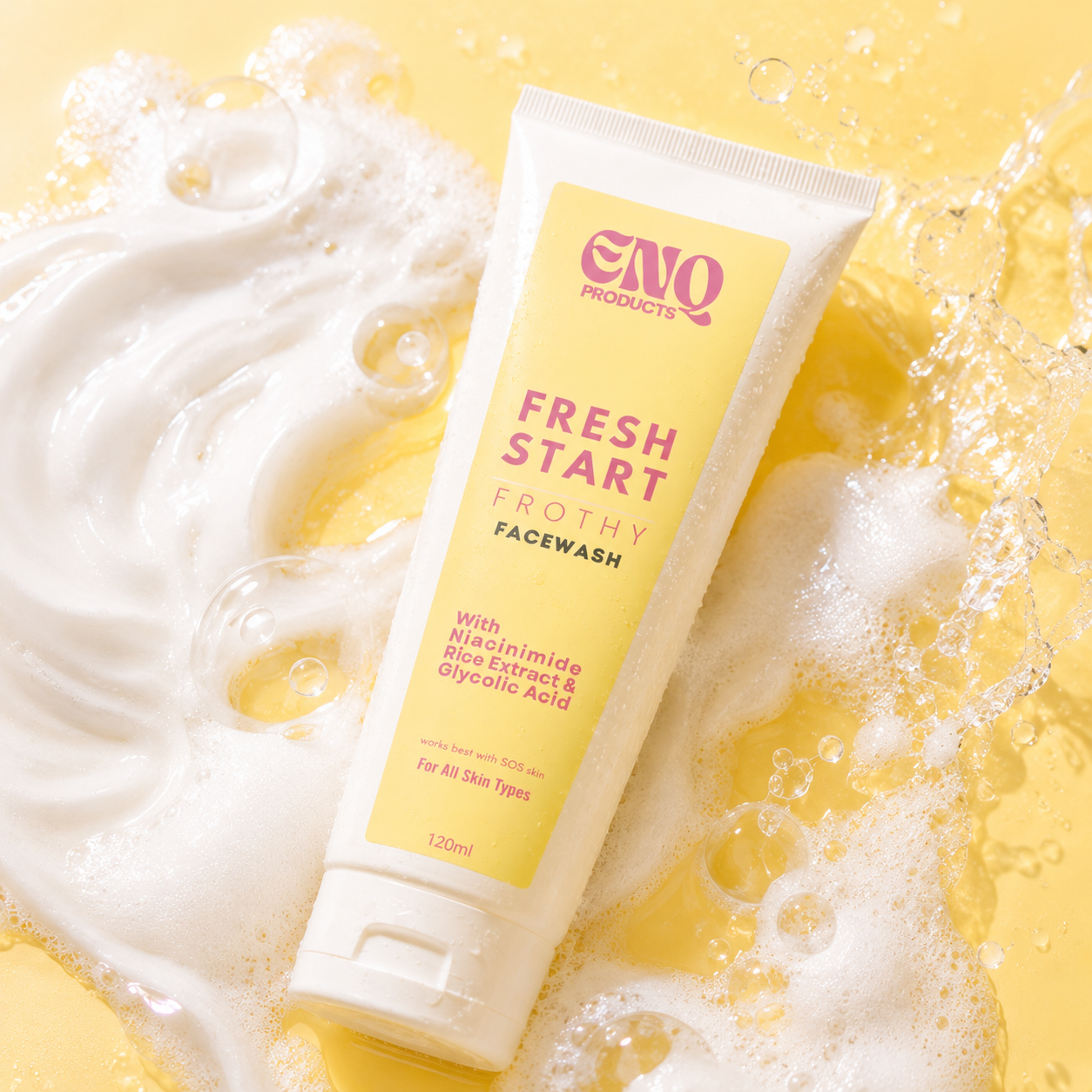 Fresh Start Frothy Face Wash