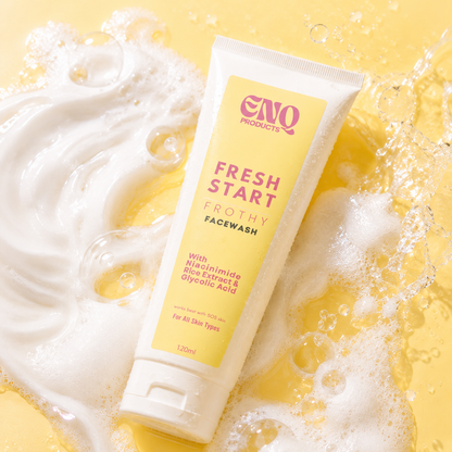 Fresh Start Frothy Face Wash