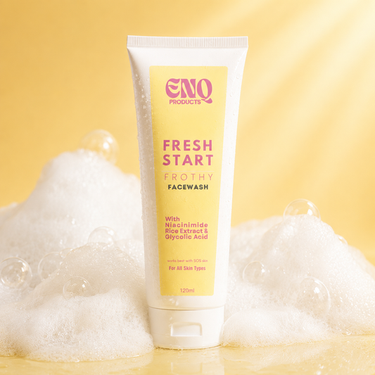 Fresh Start Frothy Face Wash