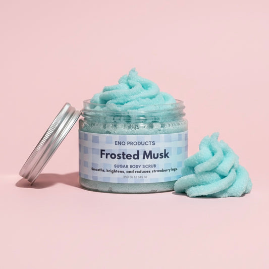 Frosted Musk – Smooth & Radiant Body Scrub
