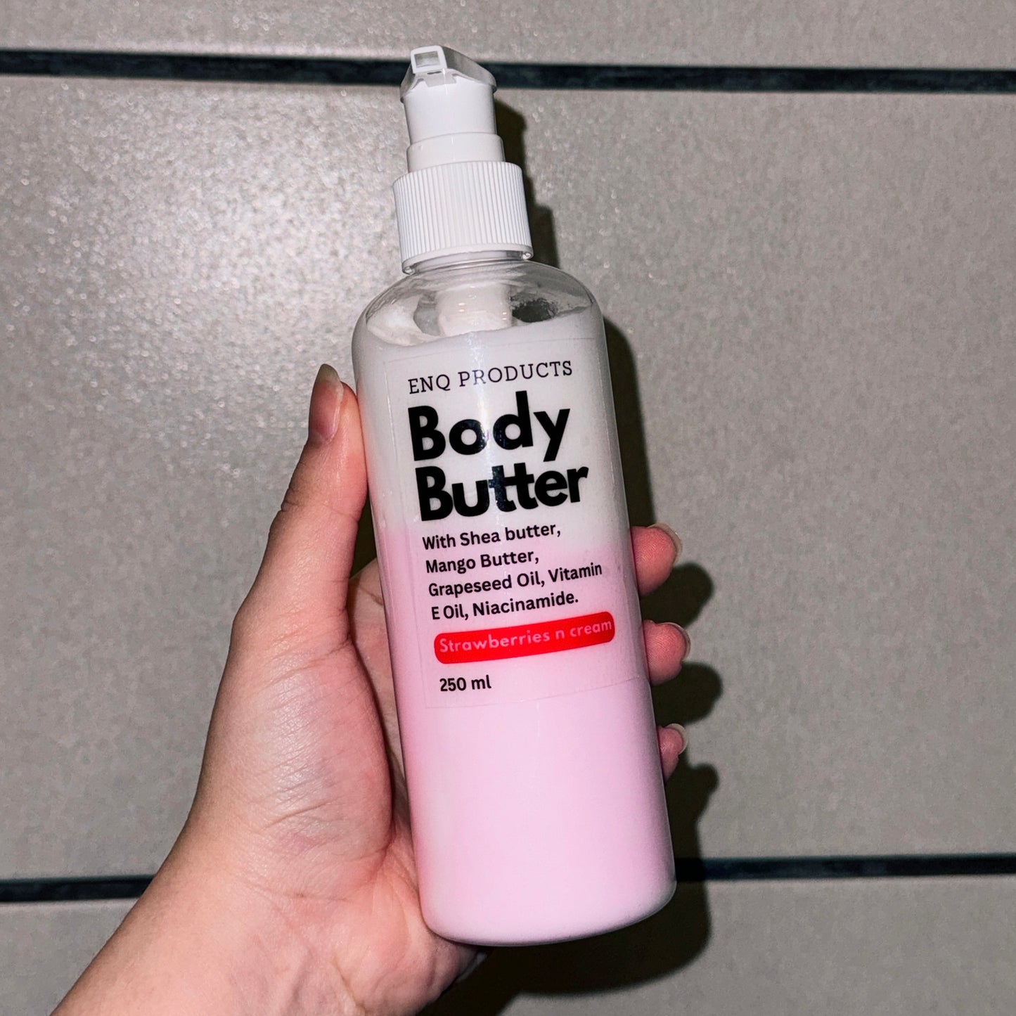 Strawberries n Cream Body Butter