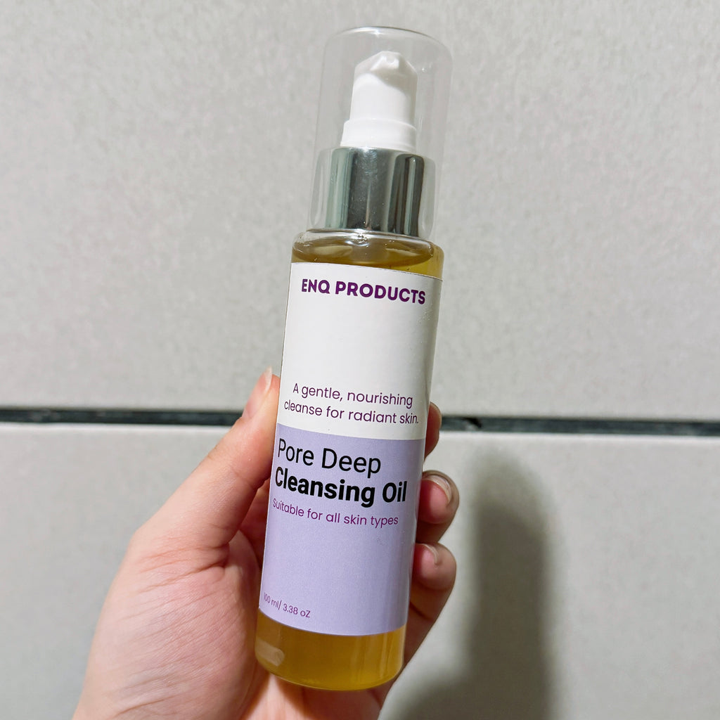 Pore Deep Oil Cleanser