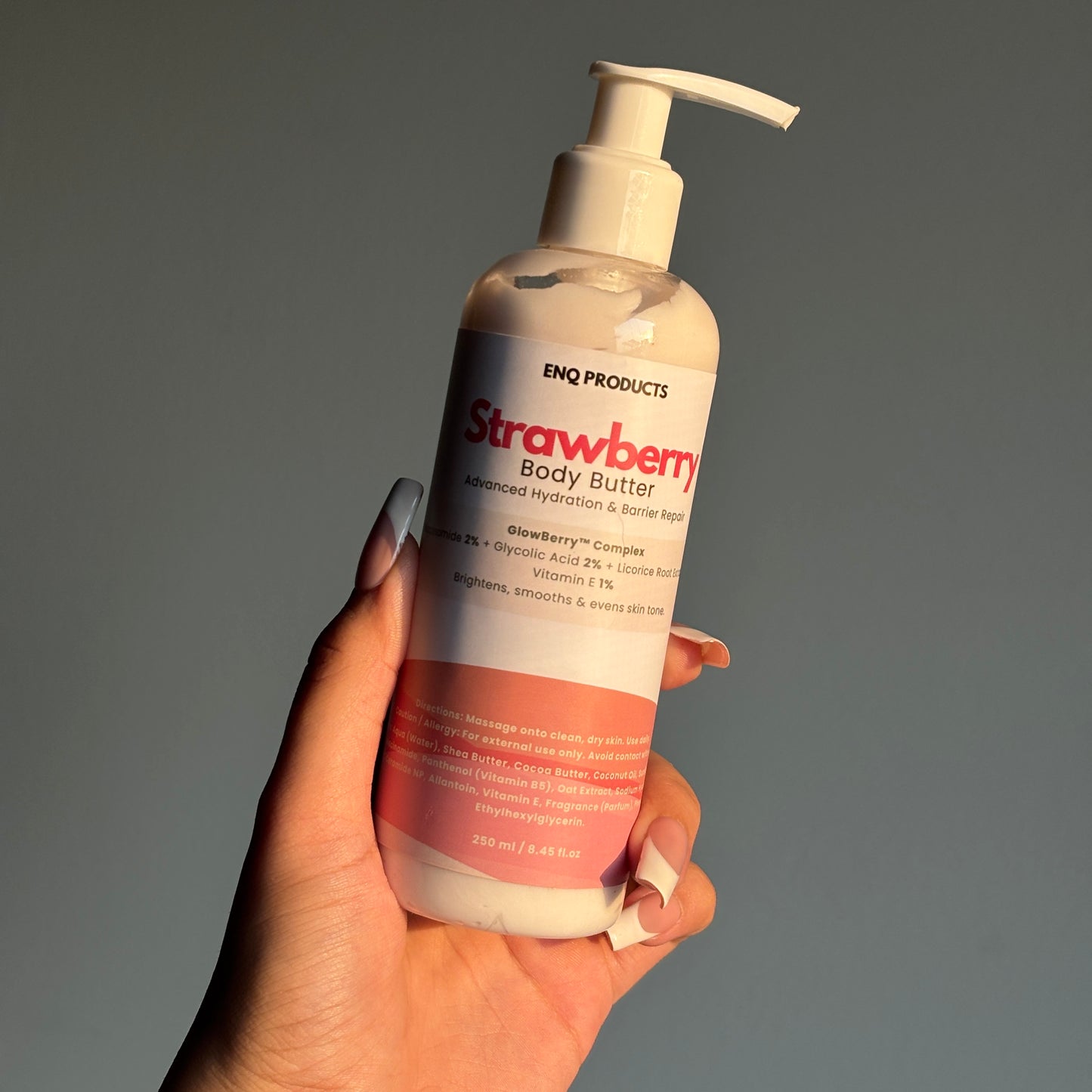 Strawberry body butter- GlowBerry Complex