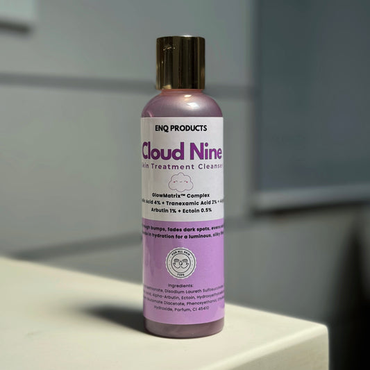 Cloud Nine - skin treatment cleanser