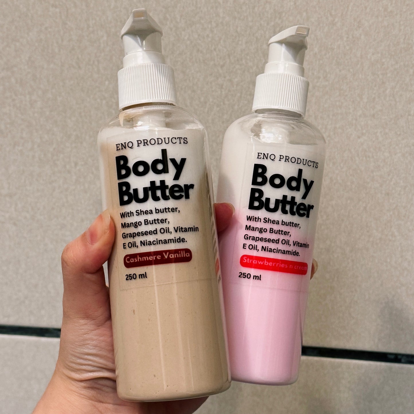 Strawberries n Cream Body Butter