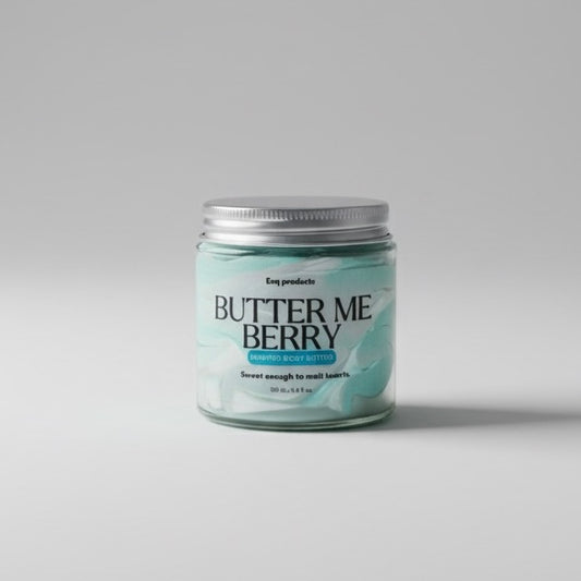 Butter Me Berry - Crushed Berries & Velvet Cream