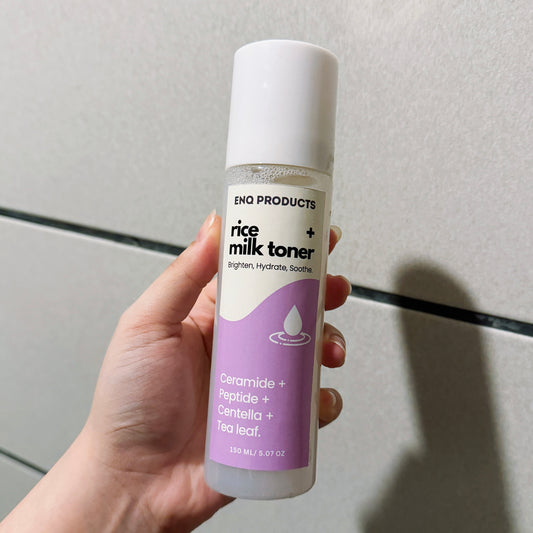 Rice & Milk Toner