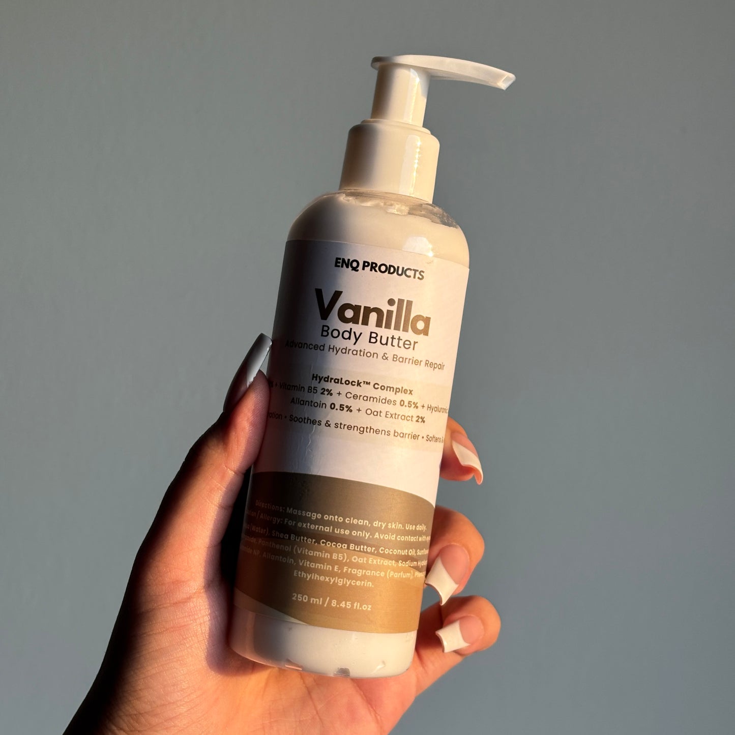 Vanilla Body Butter- HydraLock Complex