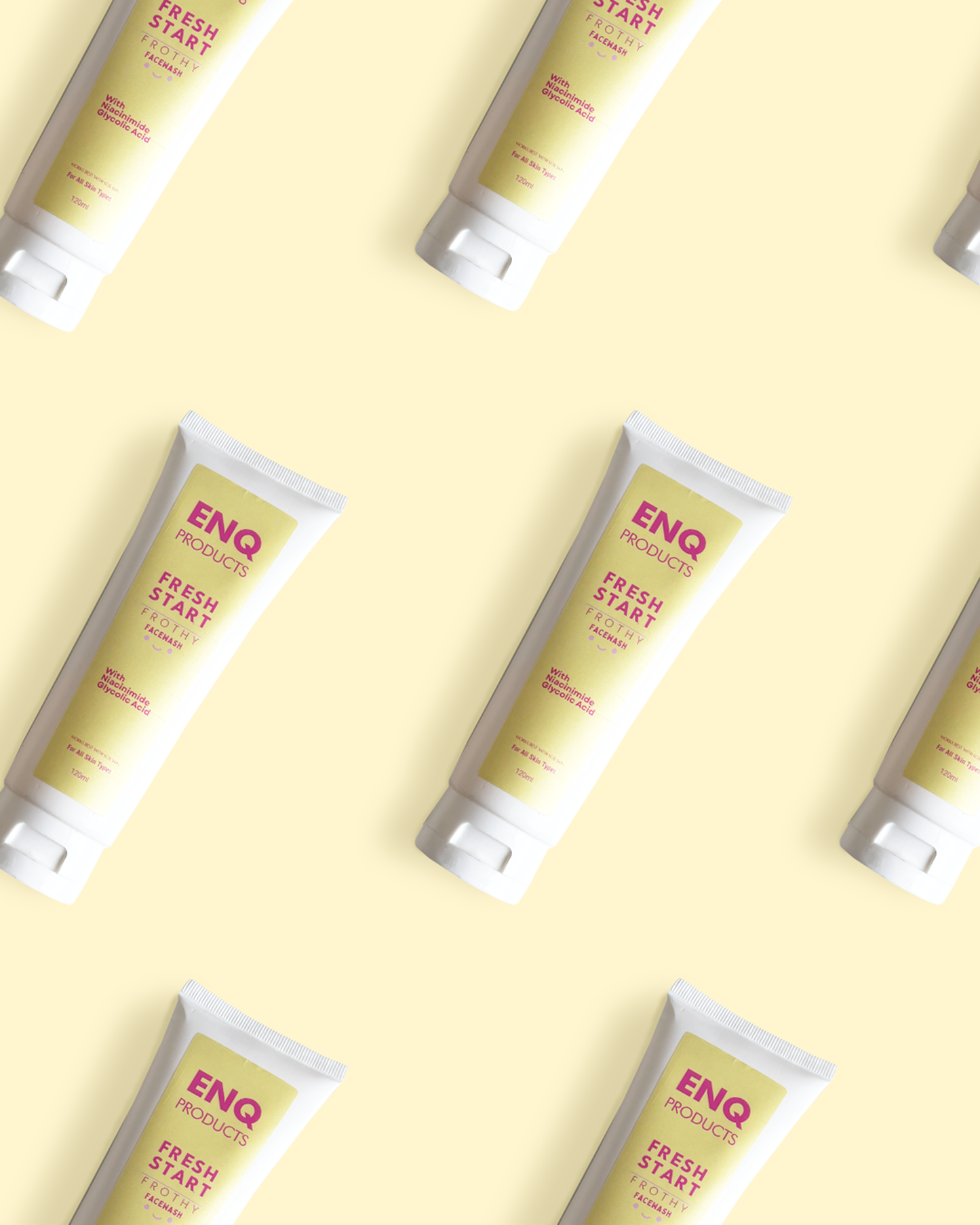Fresh Start Frothy Face Wash